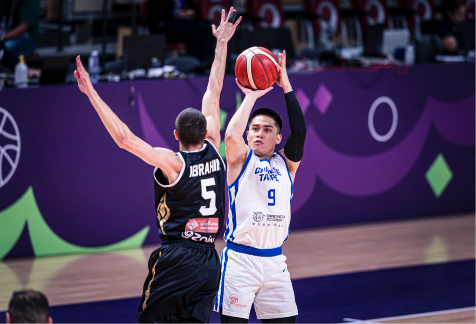 中国台北队, 当中国台北, 陈盈骏所在