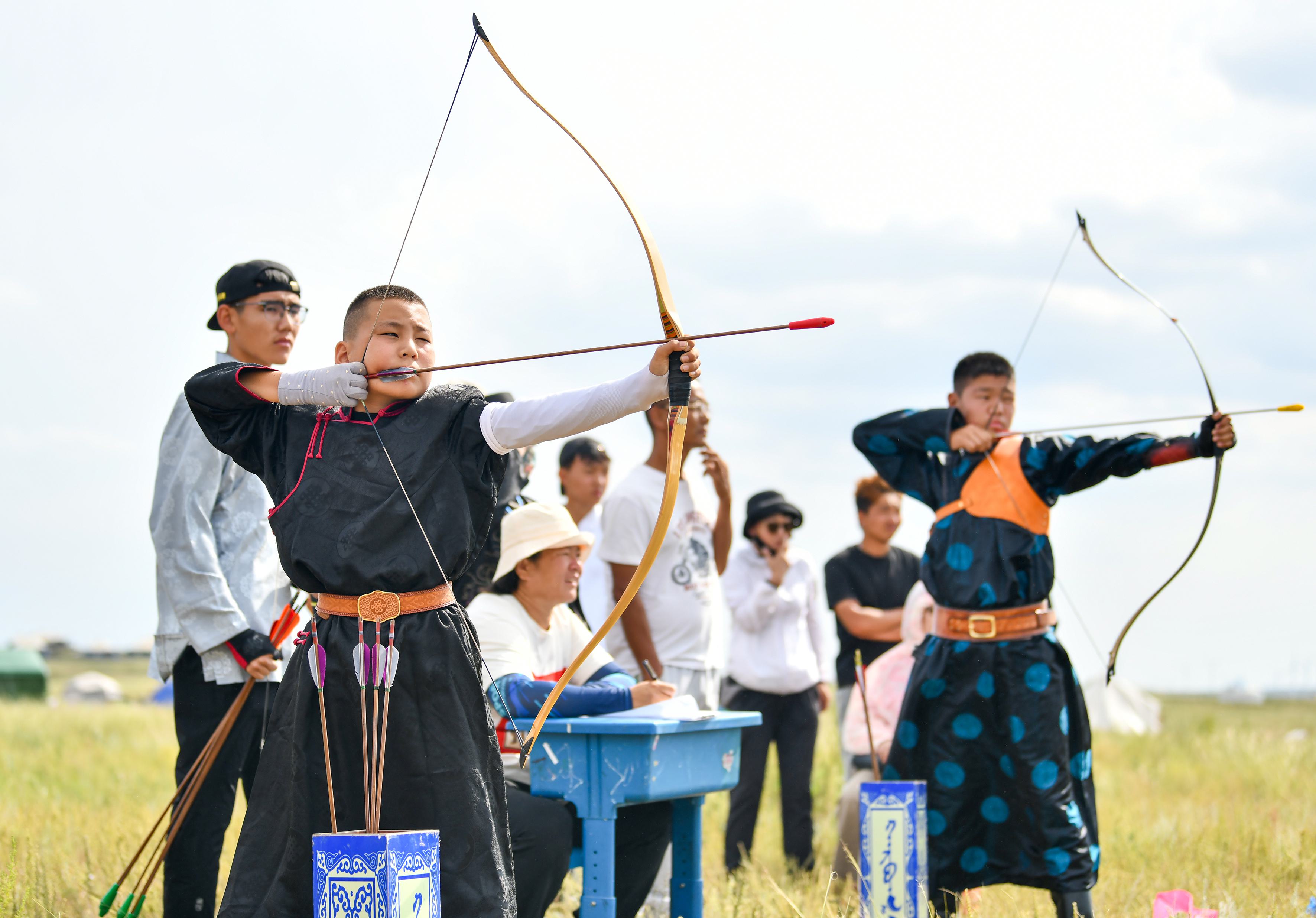 局势也瞬息, alt, 少儿射箭和
