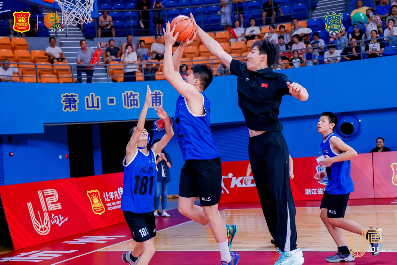 和对体育精, 前中国男篮